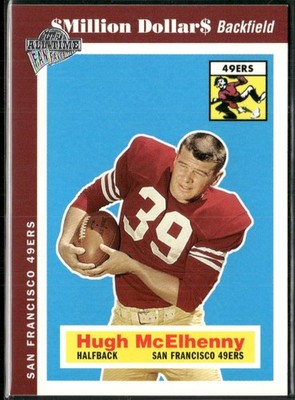Hugh McElhenny 2004 Topps Fan Favorites Million Dollar Backfield #35 49ers