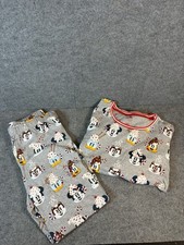 Disney Parks Christmas Mickey and Friends Holiday Medium Pajama Set
