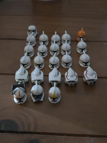 Lego Clone Trooper Helmet LOT Arc Trooper Commander Cody Phase 1 Clone Pilot