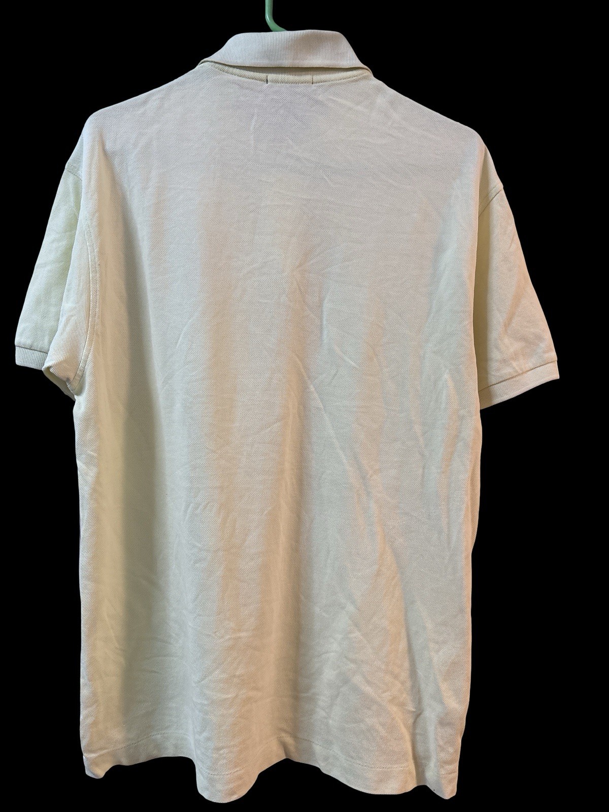 Burberry London Mens Polo Shirt - Size 4 (S-M) - White - Genuine image 3