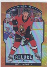 20/21 ALLURE..JOSH NORRIS..SUNSET..ROOKIE..# 78..SENATORS..FREE COMBINED SHIP