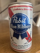 Vintage Pabst Blue Ribbon Collectible Beer Ca...