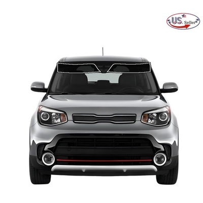 #ad Precut Sun Strip Window Tint Auto Glass Film For Kia Soul 2014 2019 $19.98