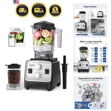 Blenders for Kitchen with 1800W Motor, 68Oz. Large Capacity, 2-in-1 Blender &...