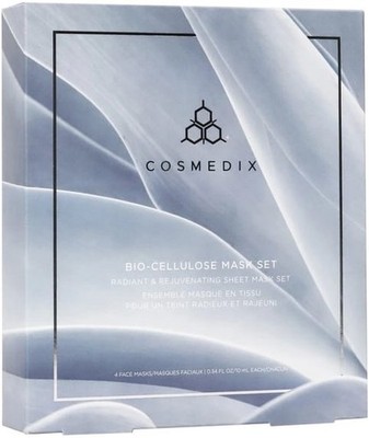 (2) Cosmedix Bio Cellulose Mask Sets, 8 Masks total