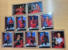 Lot of  1997-1998 Upper Deck Rookie Hockey Cards Lecavalier Gagne Richards Fata