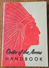 Scouting's Order Of The Arrow Handbook 1958 Revision