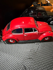 Vintage Road Signature 1967 Vw Beetle Red