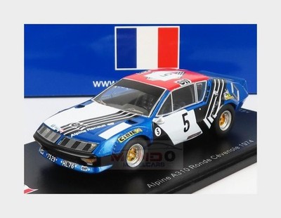 1:43 SPARK Renault Alpine A310 Coupe #5 Ronde Cevenole 1974 J.P.Nicolas SF196 Mo