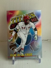 2026 Topps Series 1 - Elly De La Cruz Titans of the Game Insert #TOG-5 Reds