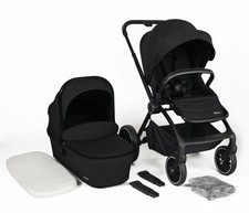 BabyGo Harmony 2in1 Kombi-Kinderwagen schwarz - Zustand sehr gut