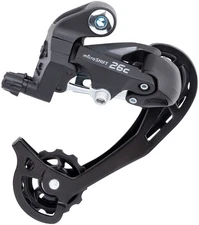 microSHIFT M26C Rear Derailleur - 7/8 Speed, Long Cage, for 13-34t Freewheel,