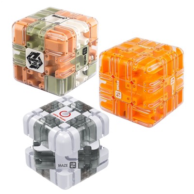 Large Labyrinth 3D Puzzles Maze Cube - Engaging Brain Teaser Toy For Kids