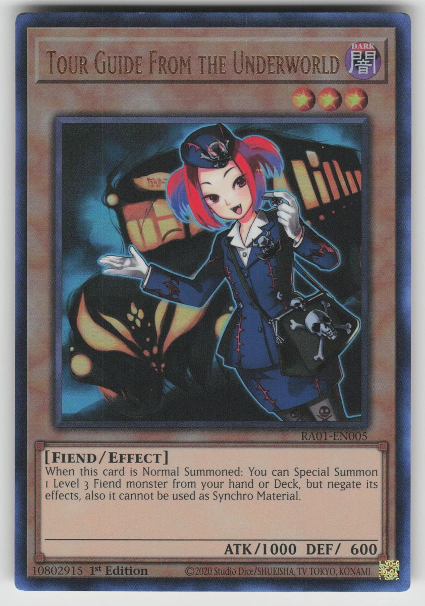 Tour Guide from the Underworld Yu-Gi-Oh! TCG Individual Trading