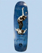 RARE SIGNED John Lucero Black Label John & Jeff Forever 9.25 Skateboard Deck