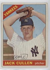 1966 Topps Jack Cullen #31 0z0n