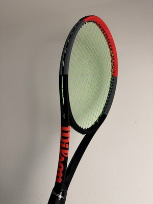 Wilson Clash 100 Pro V1.0 4 1/4 inch Tennis Racquet - Damage