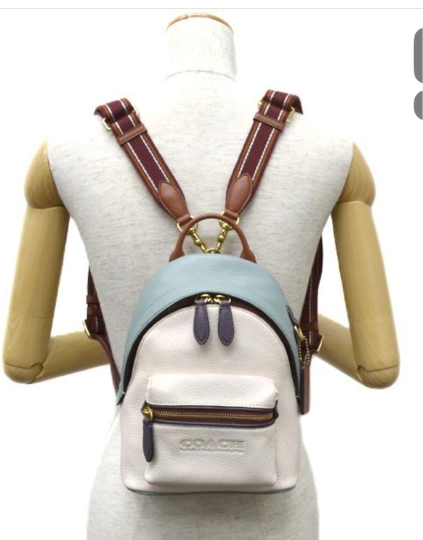 Coach Mini Backpack Charter Backpack 18 Color Blo… - image 1