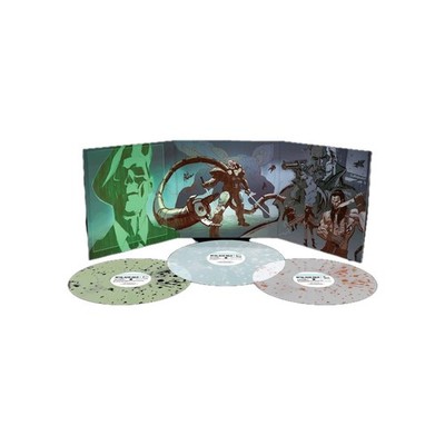 Metal Gear Solid 2: Sons of Liberty Vinyl Soundtrack 3 LP Splatter