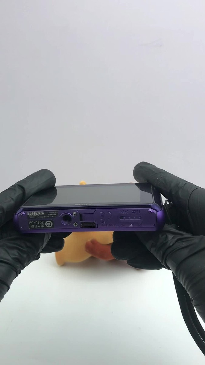 ☆まずまず美品☆液晶きれい SONY DSC-T90 動作未確認 @4783