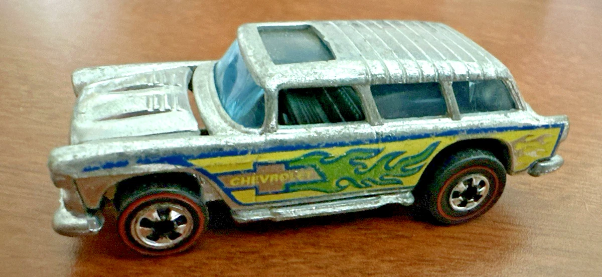 Hot Wheels Redlines 1955 Vehicle Year Vintage Manufacture Diecast