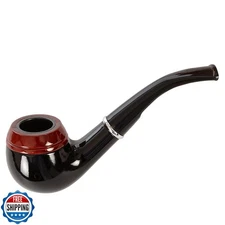 Kangaroo 5.5 Inches Fake Cigar Smoke Pipes for Smoking - Costume Prop Pipe To