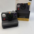 Polaroid Now Bundle with Black Camera and Red Travel Pouch (6153)