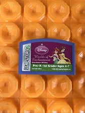 Leapfrog Leapster Disney Princess World Of Enchantment Game