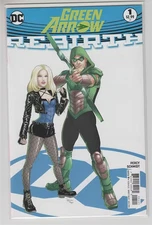 GREEN ARROW REBIRTH (2016 DC) #1 VARIANT VAR ED