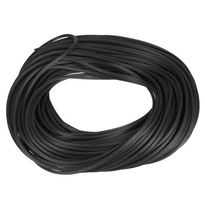 Bildschirm-Spline,0,13 Zollx100 Fuß,runder Reparaturhalter,schwarz