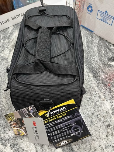 Topeak Quick Track MTX Trunk Bicycle Bag-QR Beam Rack Ex Bike System ...