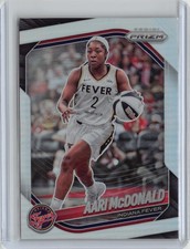 2025 Panini Prizm WNBA #10 Aari McDonald Silver Prizms