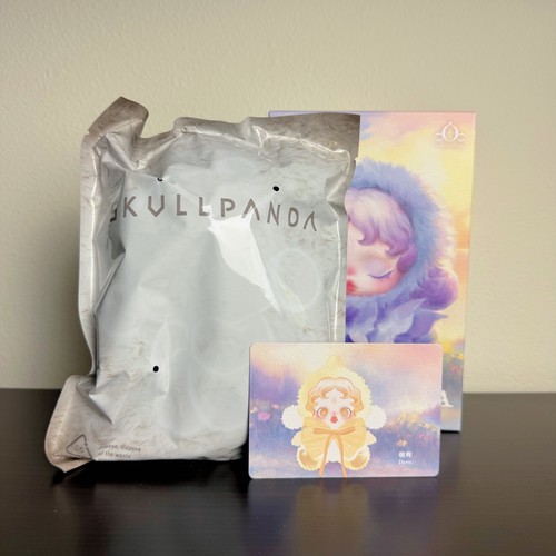 USA 100% Authentic POP MART Skullpanda L'impressionisme Series Plush Blind Box - Picture 13 of 17