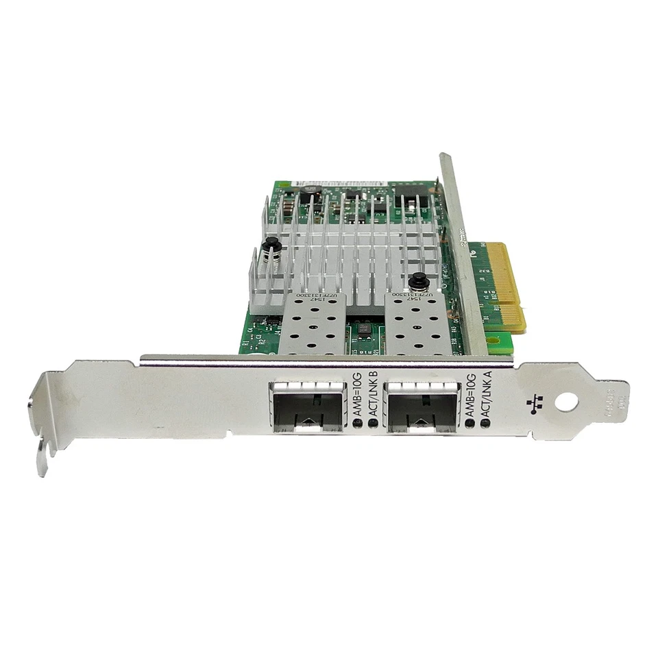 HP 560SFP+ Dual-Port 10GbE PCI-Express x8 Converged Network Adapter 669279-001 - Bild 2 von 3