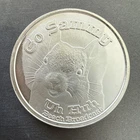 Scarce Go Sammy Uh Huh Beach Broadcast Aloha 1 Oz 999 Silver Round 1st Edition