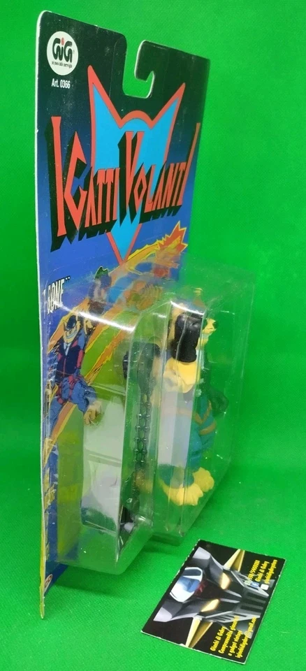 REMCO 1994 GIG I GATTI VOLANTI SWAT KATS Figure "T-BONE" Hanna Barbera NEW MISB! - Immagine 3 di 4