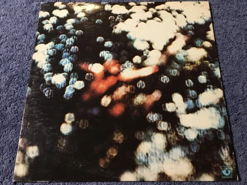 Pink Floyd Obscured By Clouds OG 1972 US Harvest Press LP