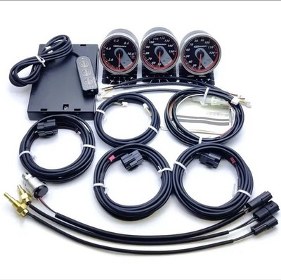 MUGEN 3 Triple Meter Set Water Oil Temp Pressure Defi Honda CR-Z Civic NSX
