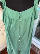 Target Green Sundress – Vibrant Color, Flowing Fit, Plus Size 3X