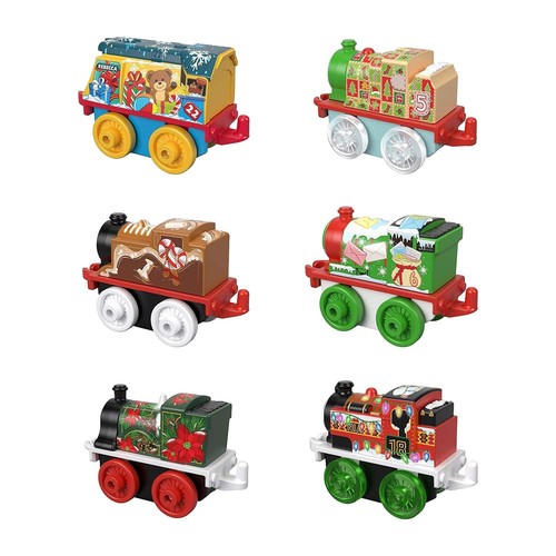 Thomas & Friends Fisher-Price Minis Advent Calendar XMAS Playset Mattel - Picture 3 of 5