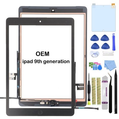 Paisrulim for iPad 9 (9th Generation) Screen Replacement, OEM ipad 9th 