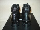 100% AUTHENTIC NEW MEN YVES SAINT LAURENT STUDDED HEEL MOTORCYCLE BOOTS US 11 — photo 7