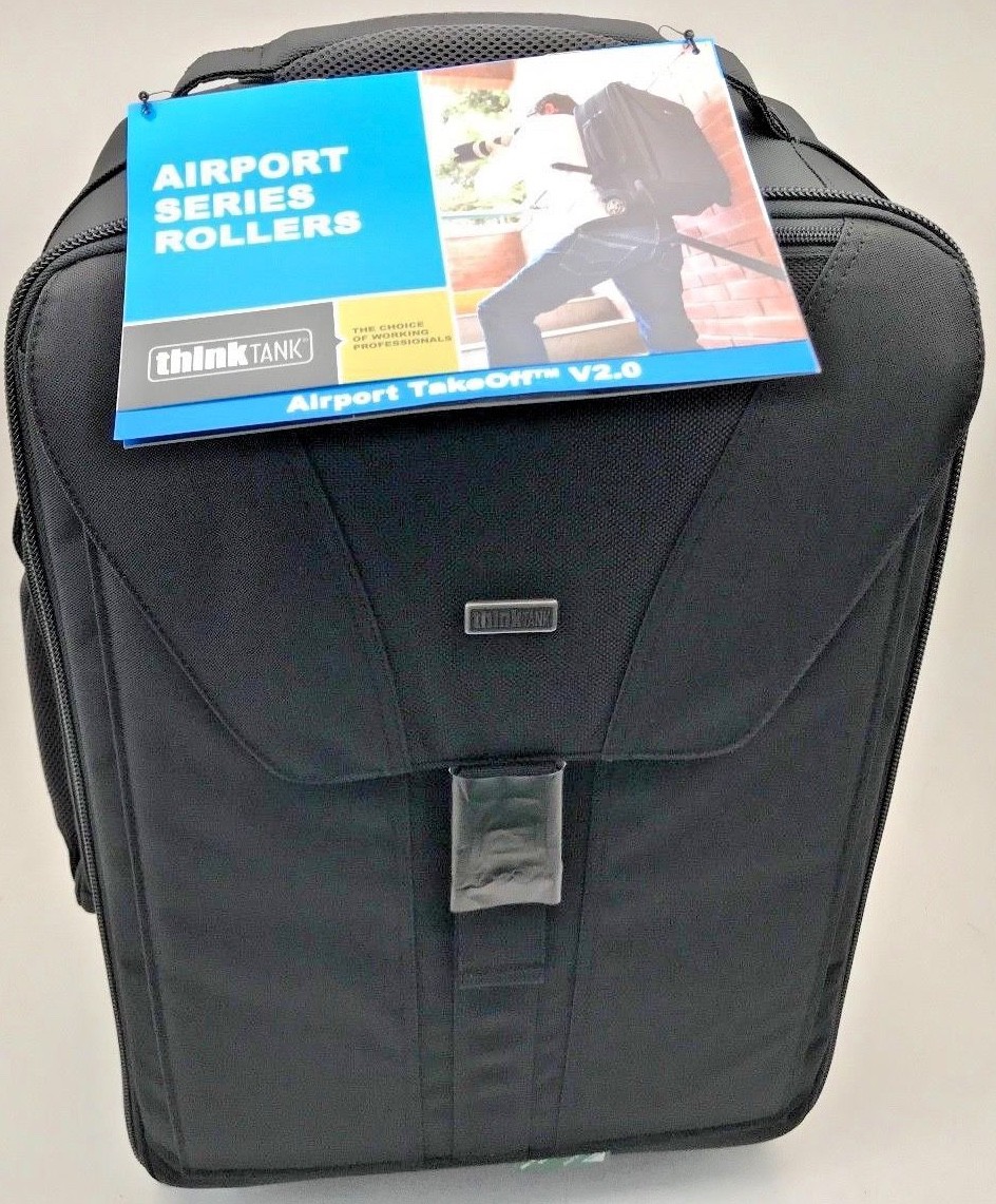 ThinkTank Airport Takeoff rolling backpack International airline  cabin s