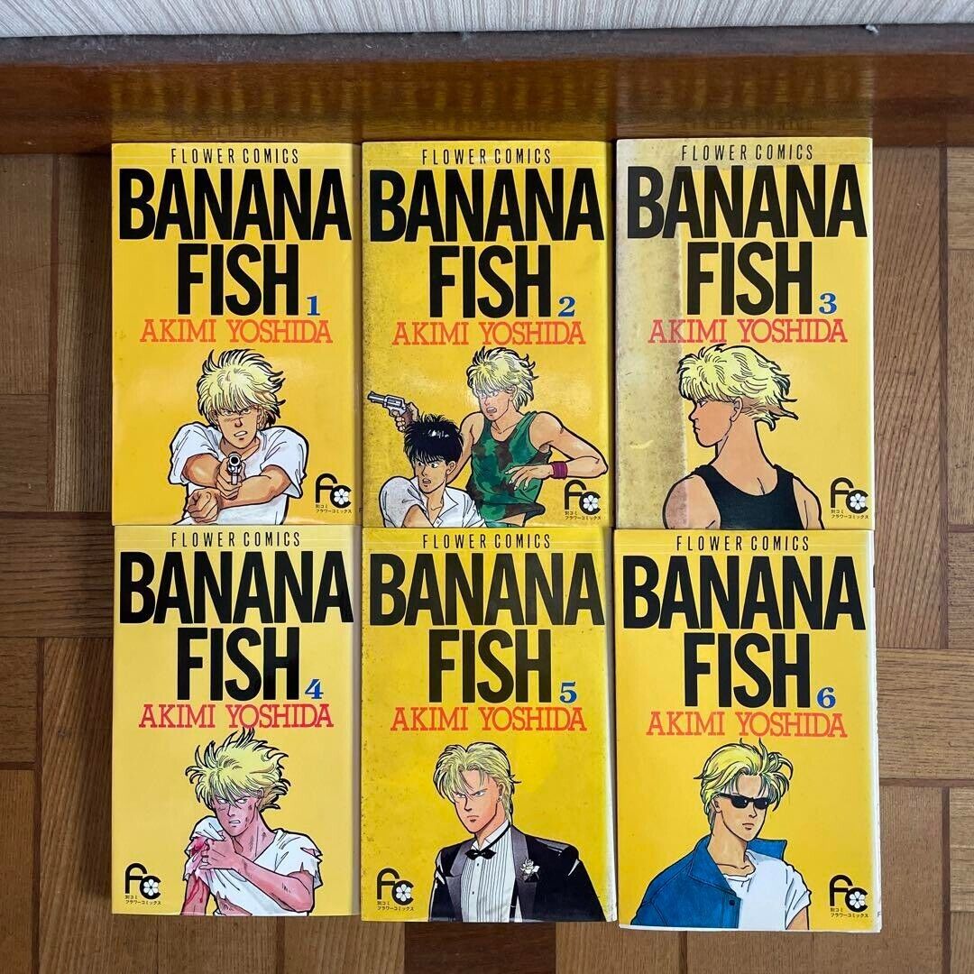 Banana Fish Manga Volume 19