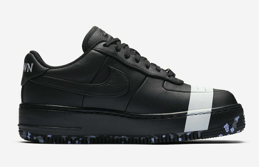 NEW Nike Air Force 1 Upstep LX Women's Size 8 Black/Black NEW Nike Air Force 1 Upstep LX Women's Size 8 Black/Black