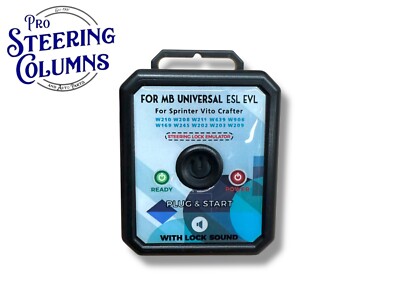 Fits Mercedes Sprinter Vito VW Crafter Universal ESL ELV Steering Lock Emulator