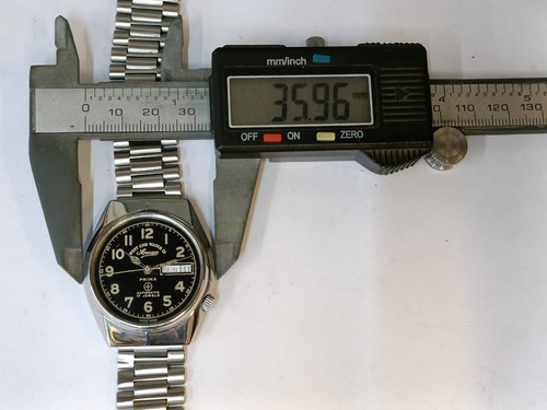 WEST END WATCH CO. SOWAR PRIMA 17J AUTOMATIC T.4457 SWISS MEN'S FULL WORKING - Picture 14 of 23