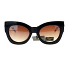Giselle Lunettes Occhiali Da Sole Donna Oversize Cat Eye Butterfly - Lenti Sfumate UV400