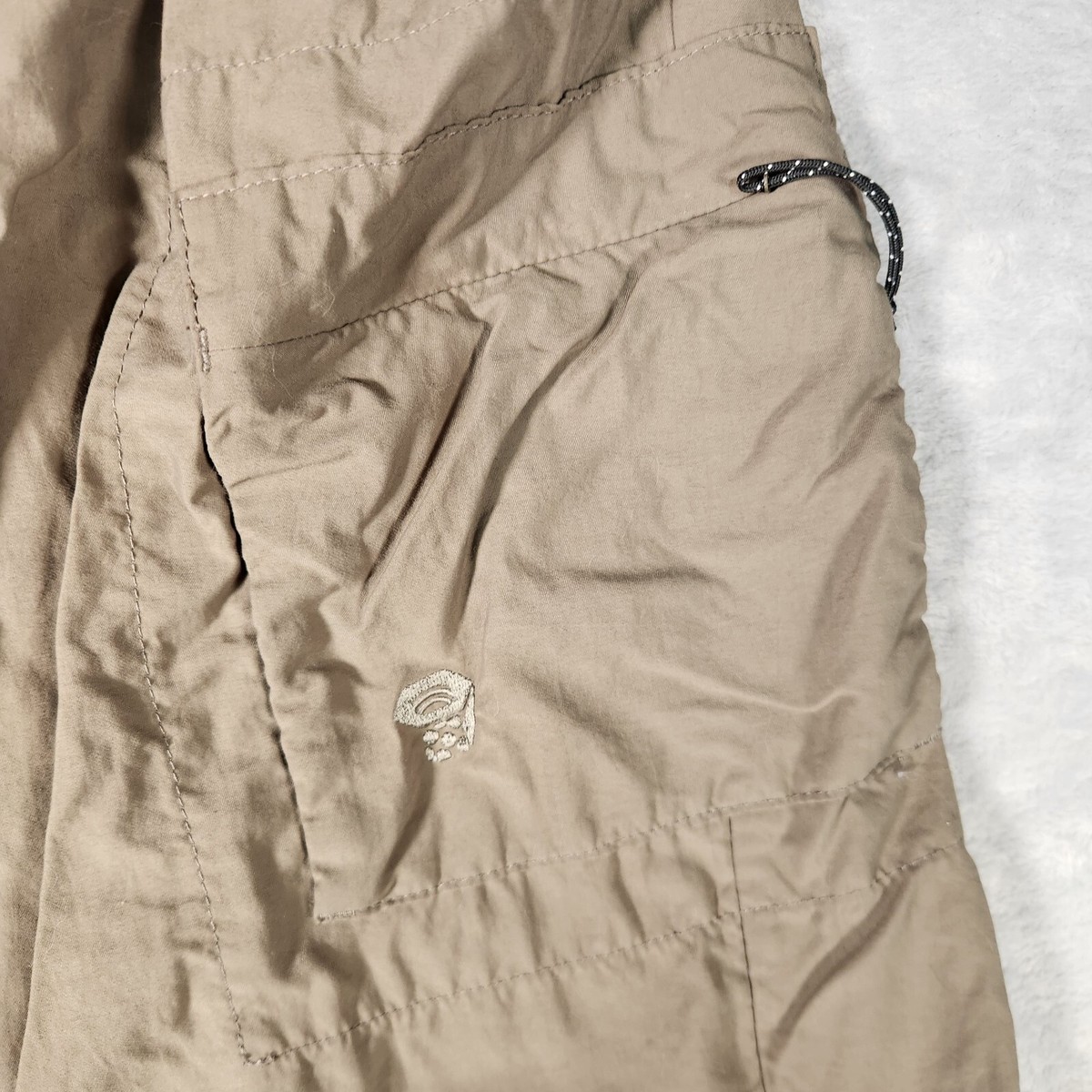 Pantalon de randonnée femme ABOR - PEAK MOUNTAIN - Kaki - - 63.92