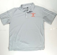 MLB San Francisco Giants 2014 National League Champions Gray Men's Polo Size L